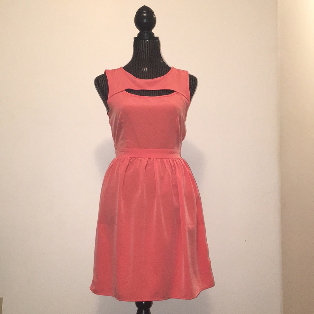 Pink dress